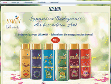 Tablet Screenshot of litamin.de